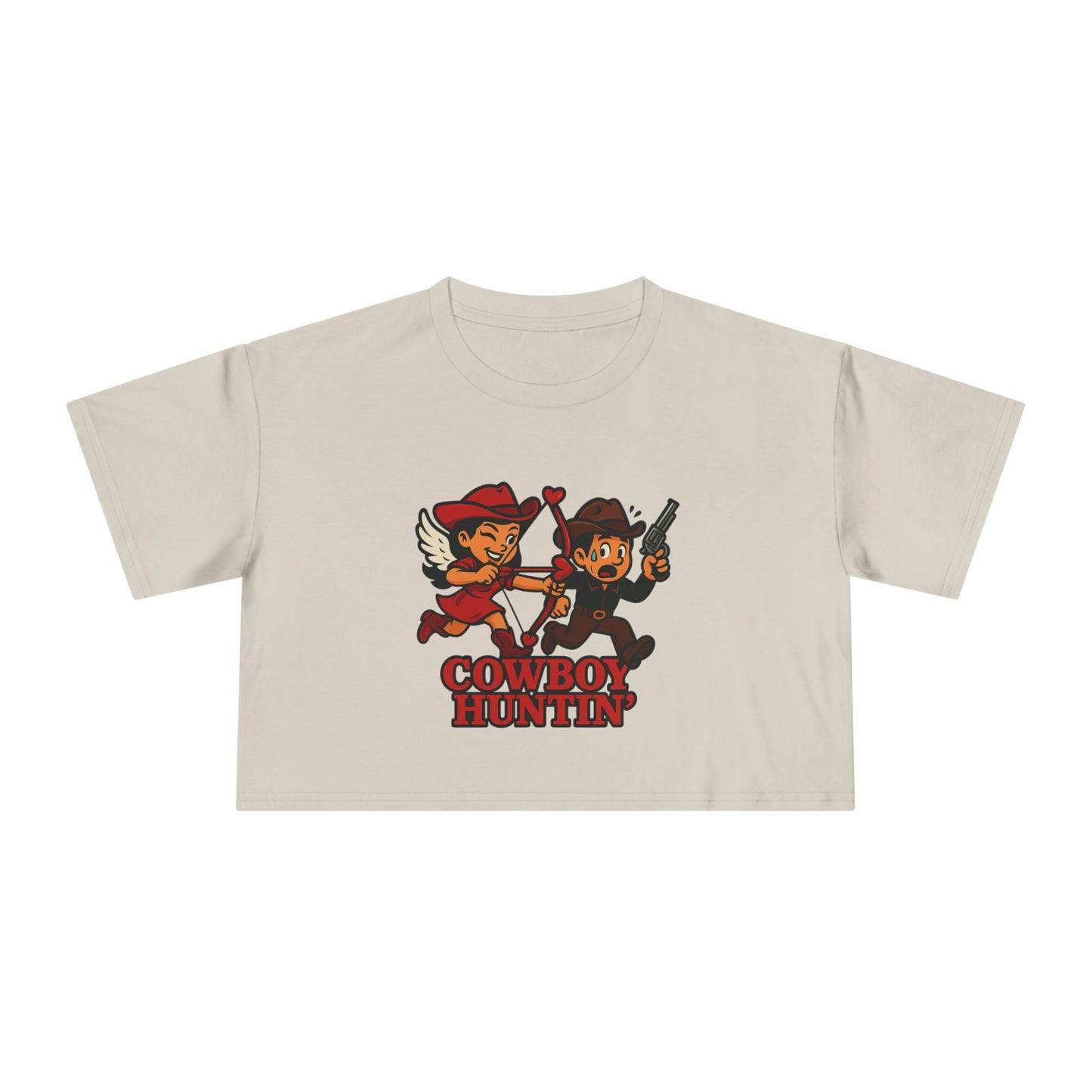 Cowboy Huntin’ Crop Tee.