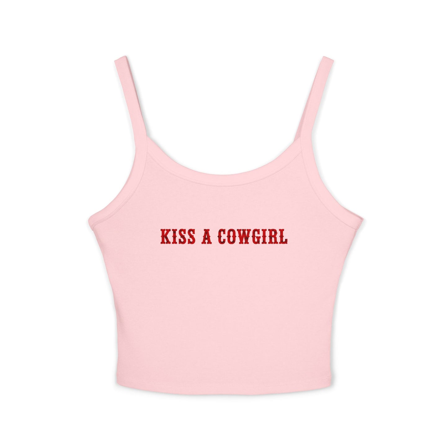 Kiss a Cowgirl Tank Top