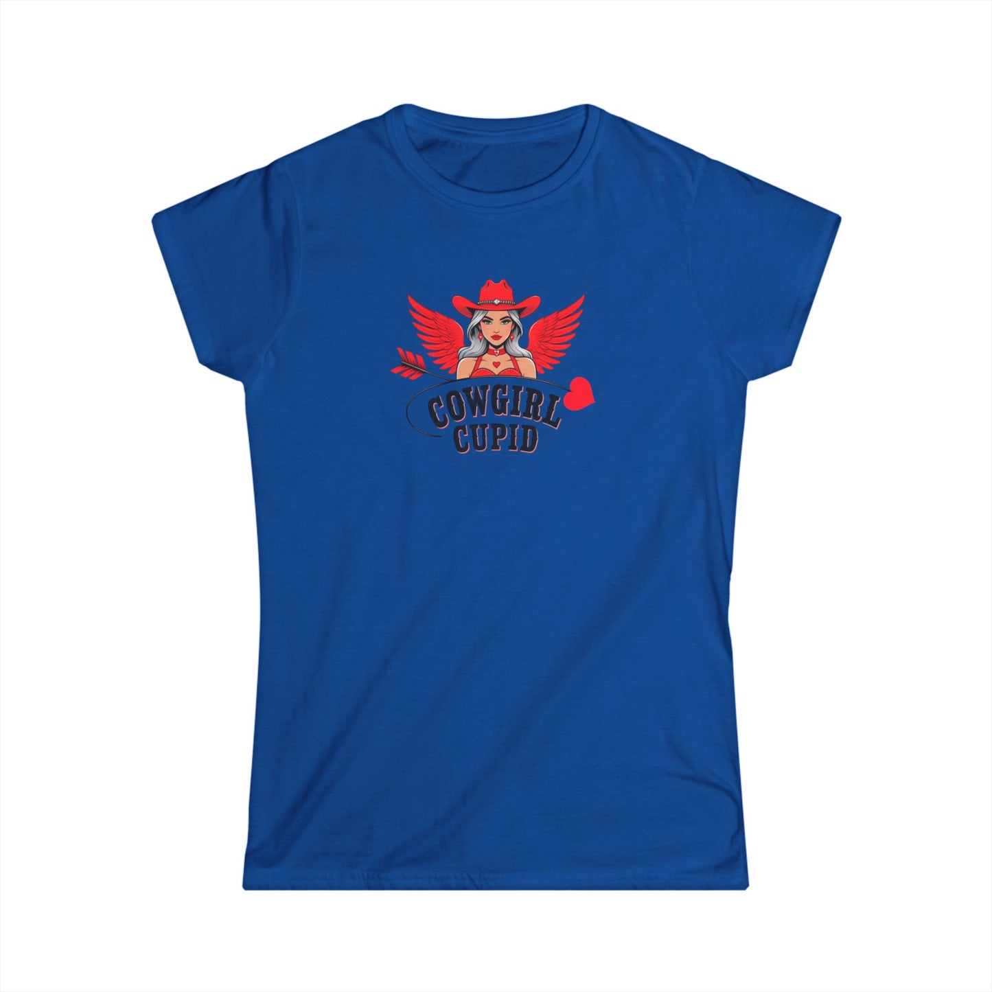 Cowgirl Cupid Women's Tee.