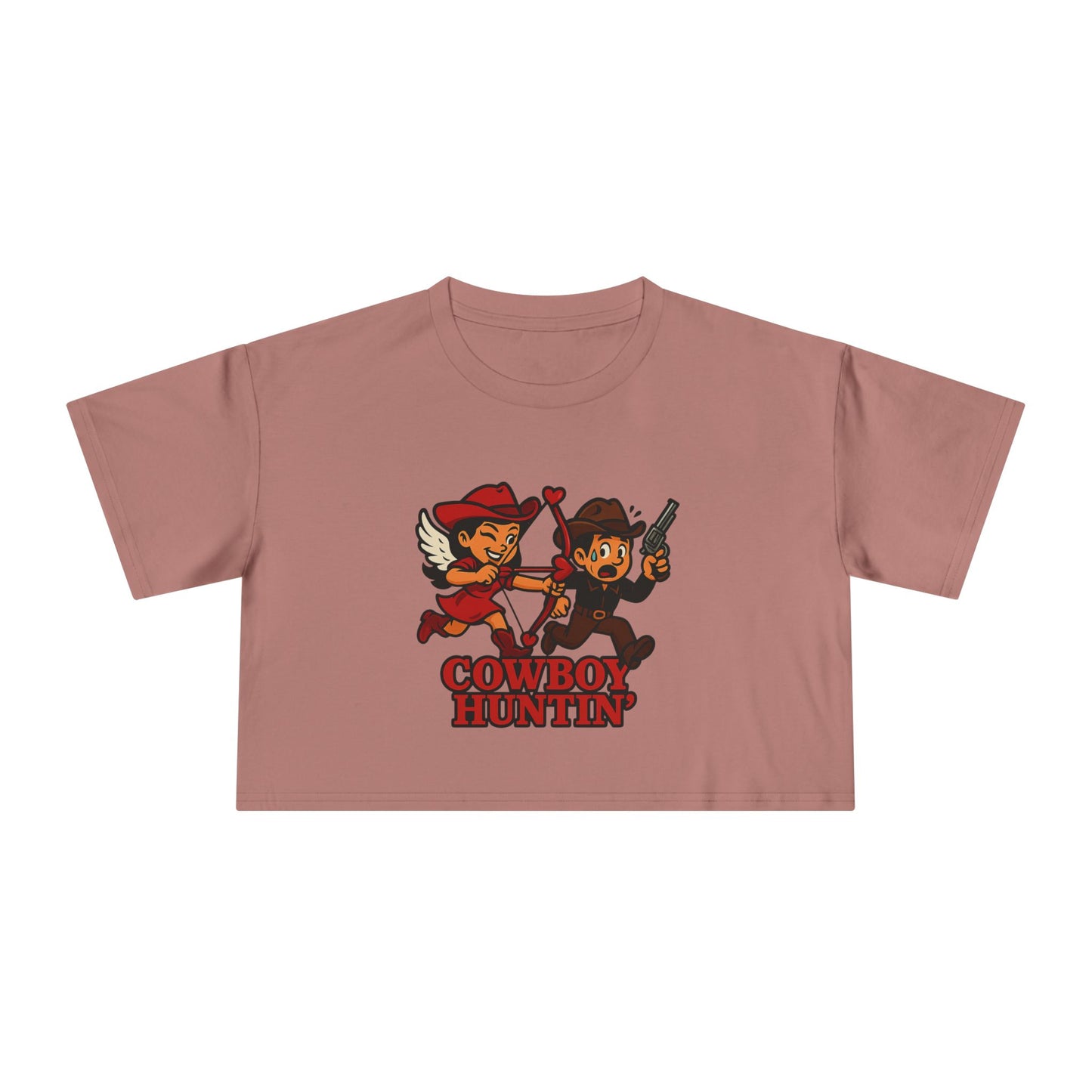 Cowboy Huntin’ Crop Tee.