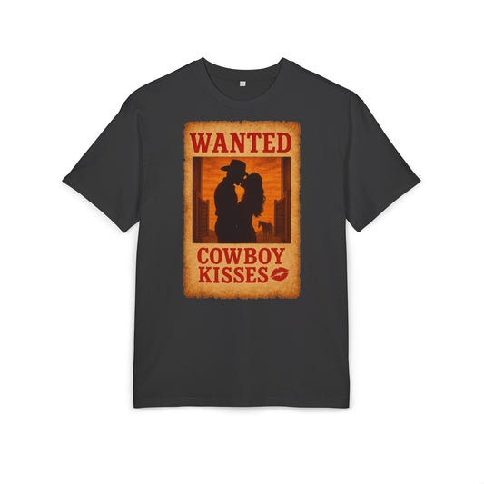 WANTED Cowboy Kisses Oversized Tee.