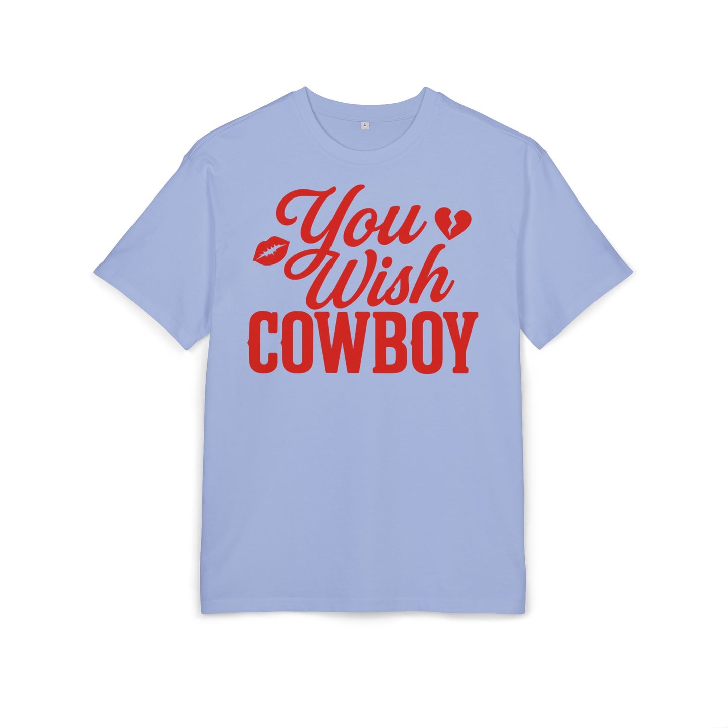 You Wish Cowboy Oversize Tee.