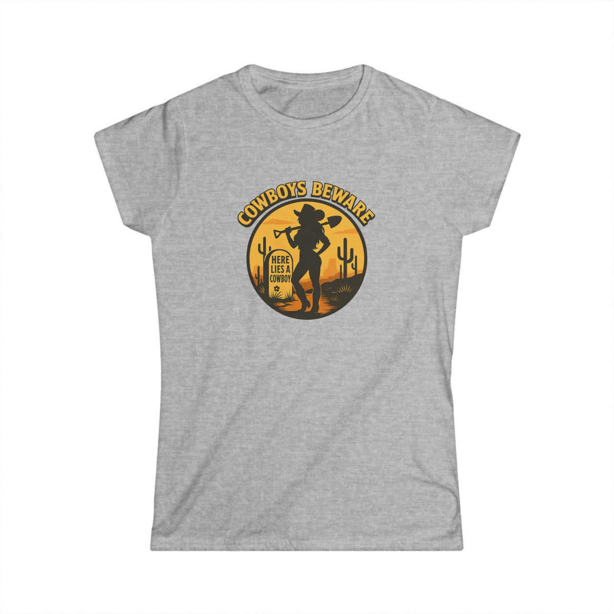 Cowboys Beware Tee.