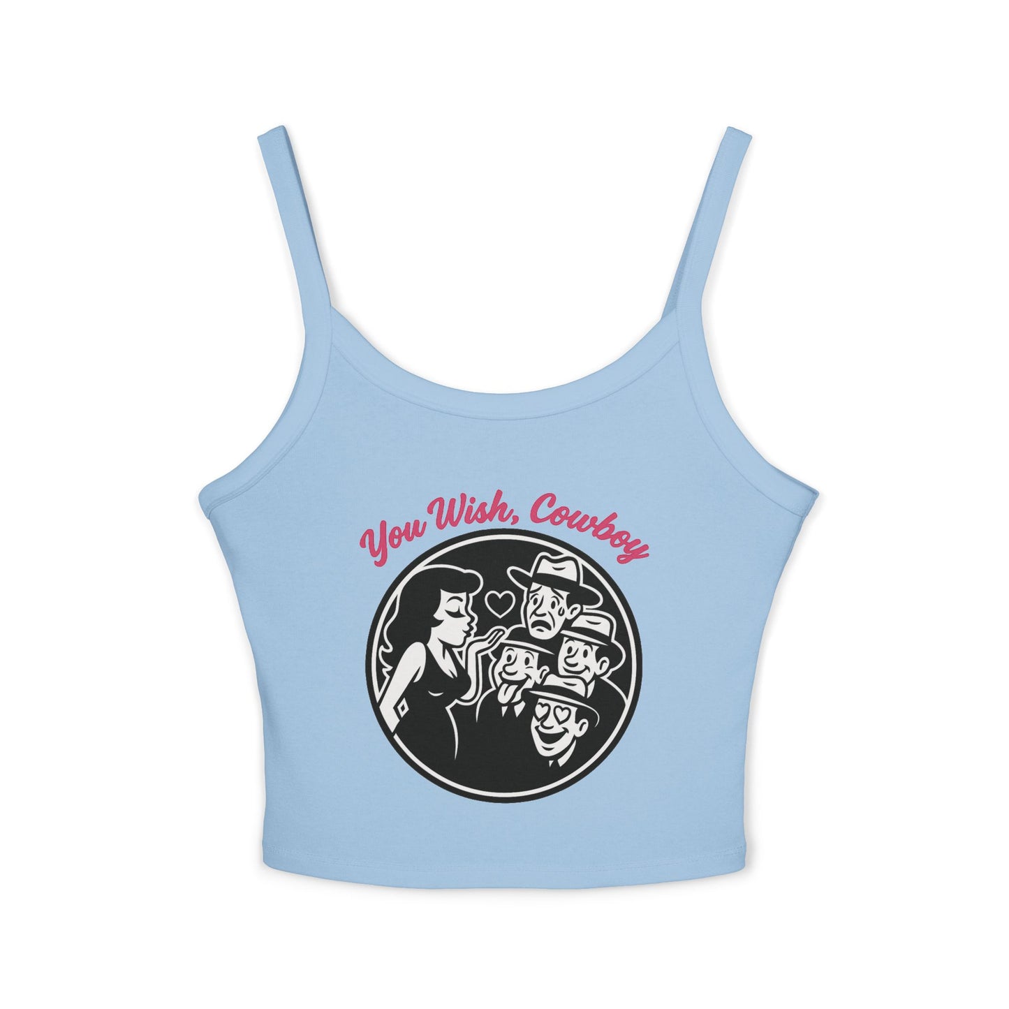 You Wish, Cowboy Spaghetti Strap Tank.