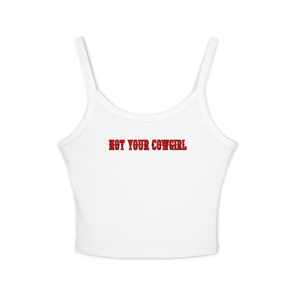 Not Your Cowgirl Tank