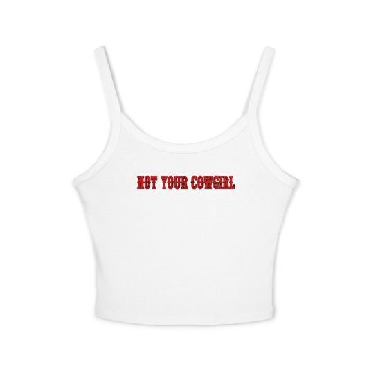 Not Your Cowgirl Tank