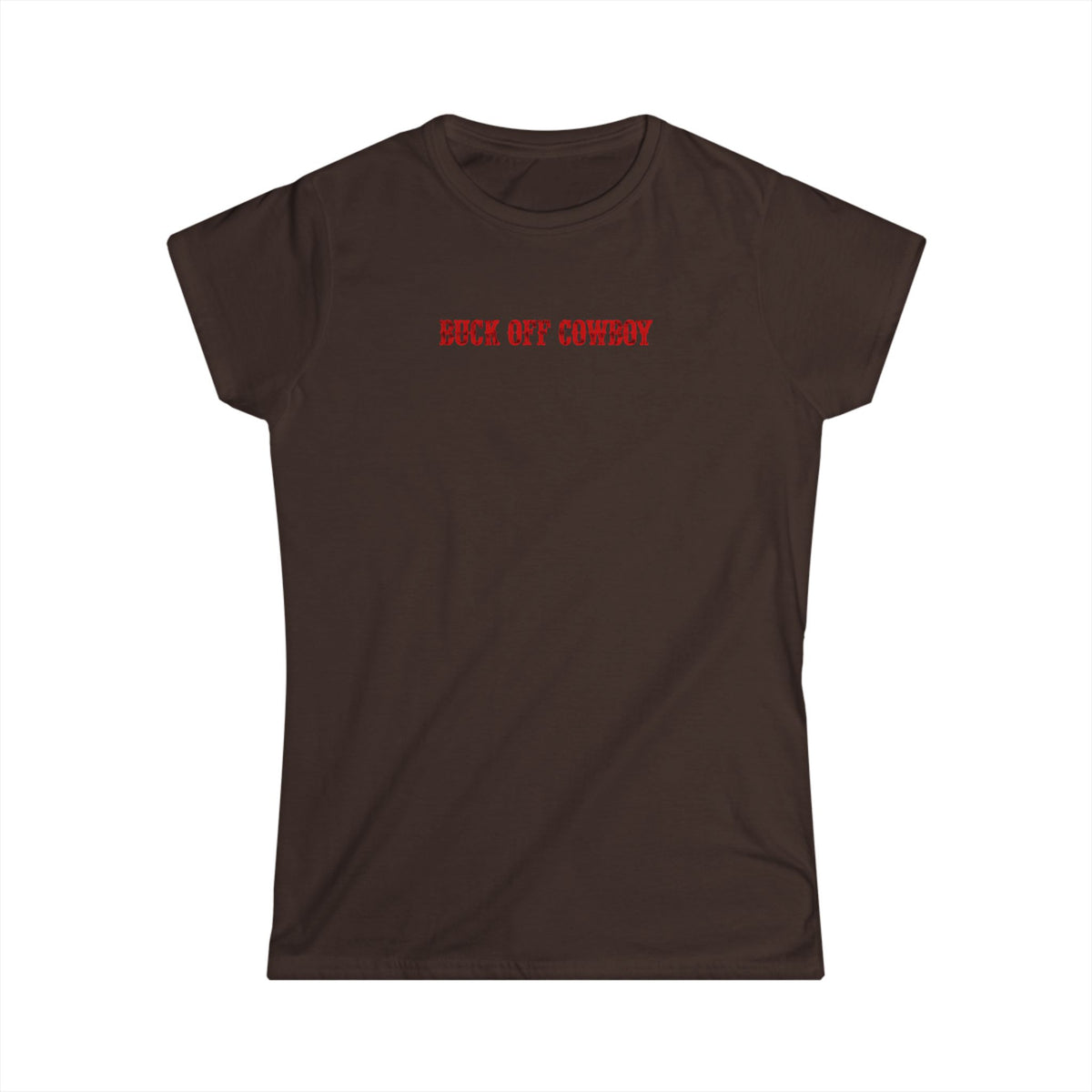 Buck Off Cowboy Tee.