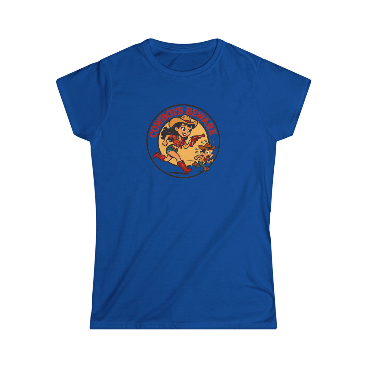 Cowboys Beware Tee.