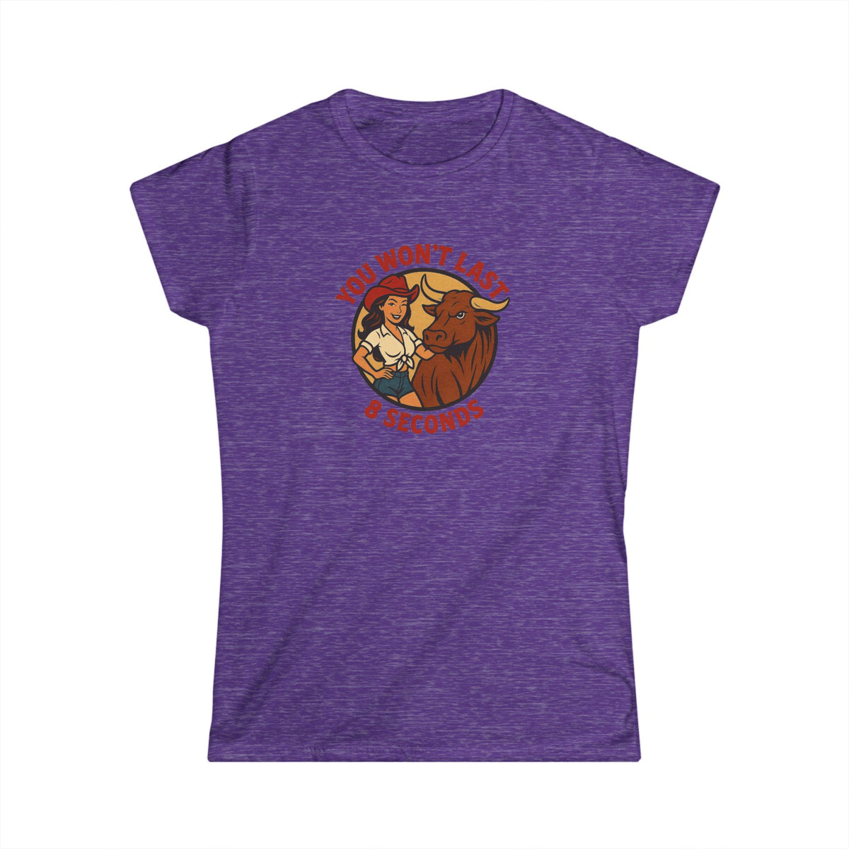 You Won’t Last 8 Seconds Tee.