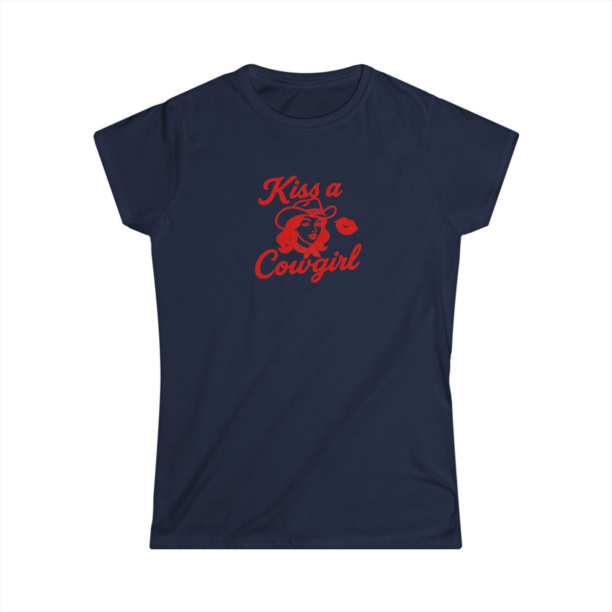 Kiss a Cowgirl Tee.