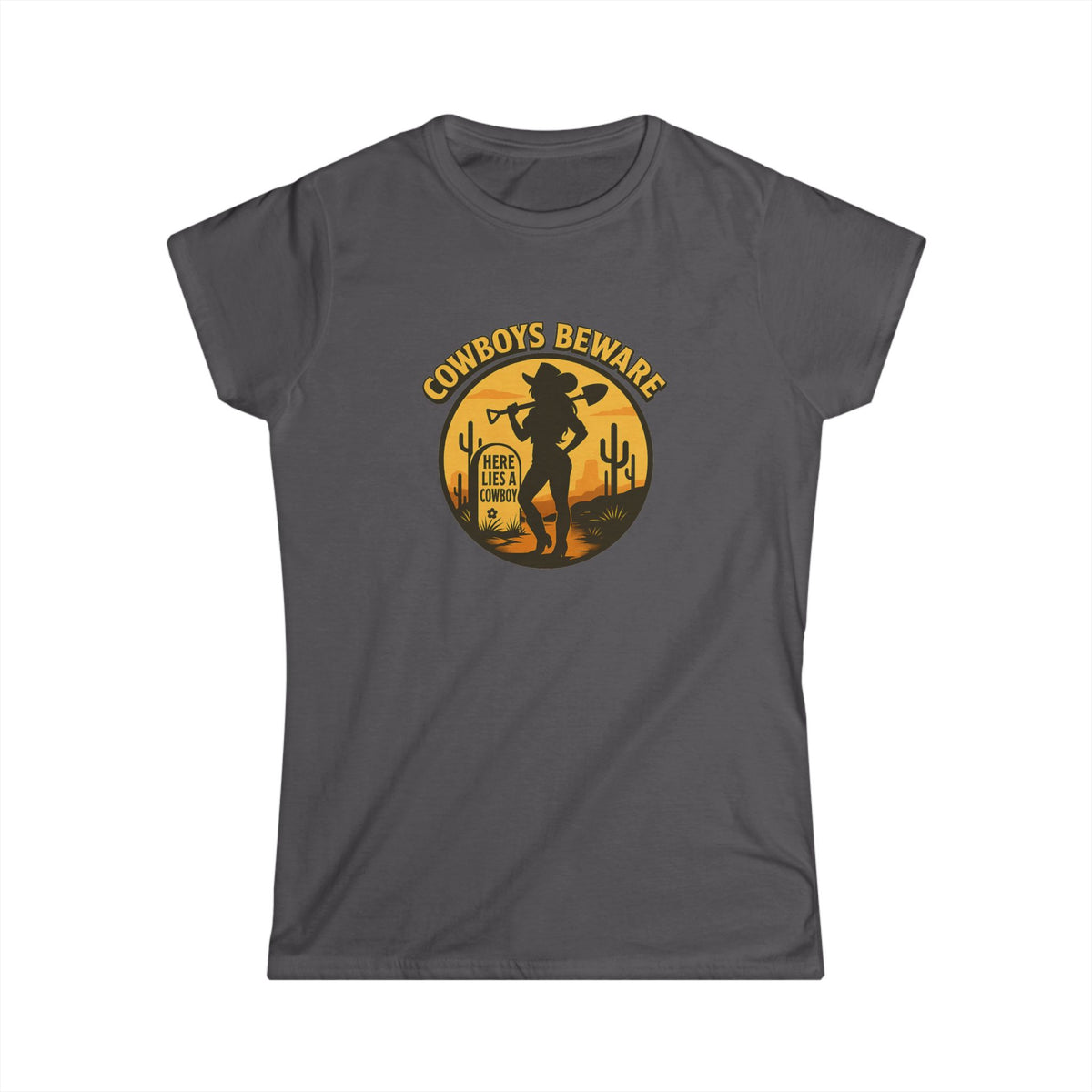 Cowboys Beware Tee.