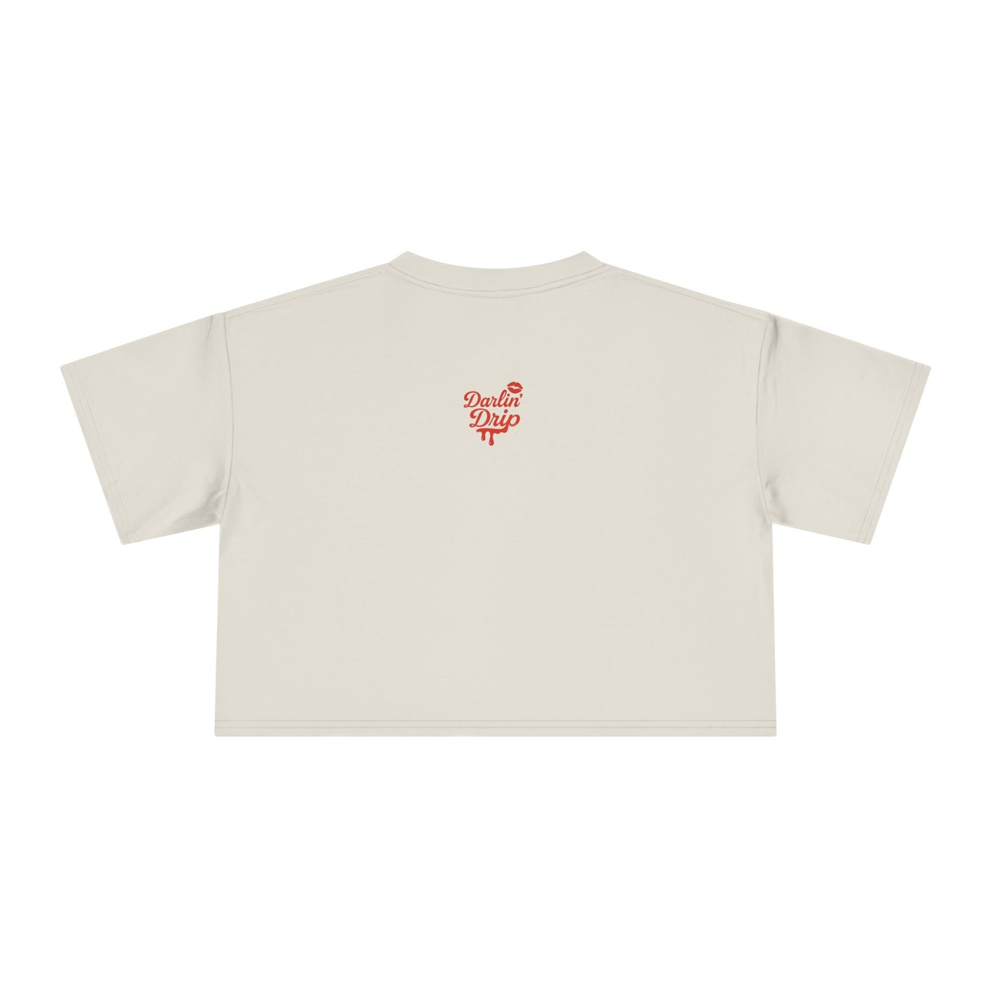 You Wish Cowboy Crop Tee