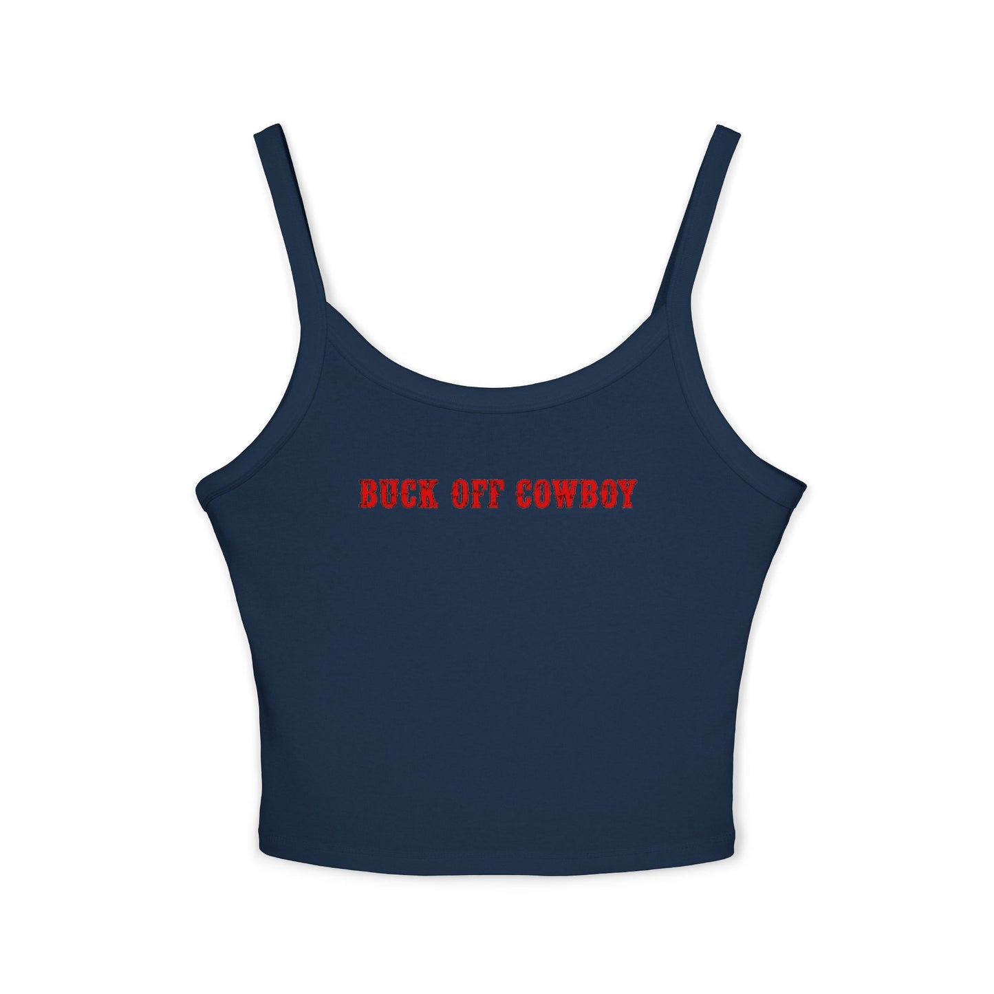 Buck Off Cowboy Tank.