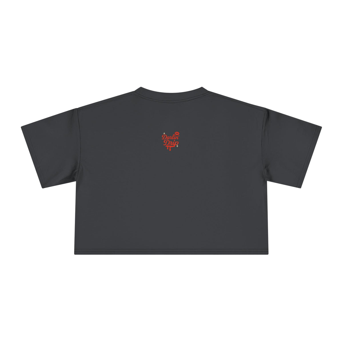 Buck Off Cowboy Crop Tee.