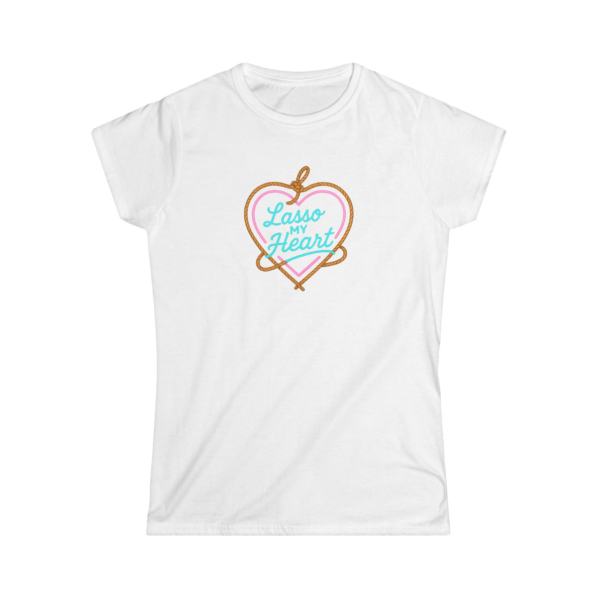 Lasso My Heart Tee.