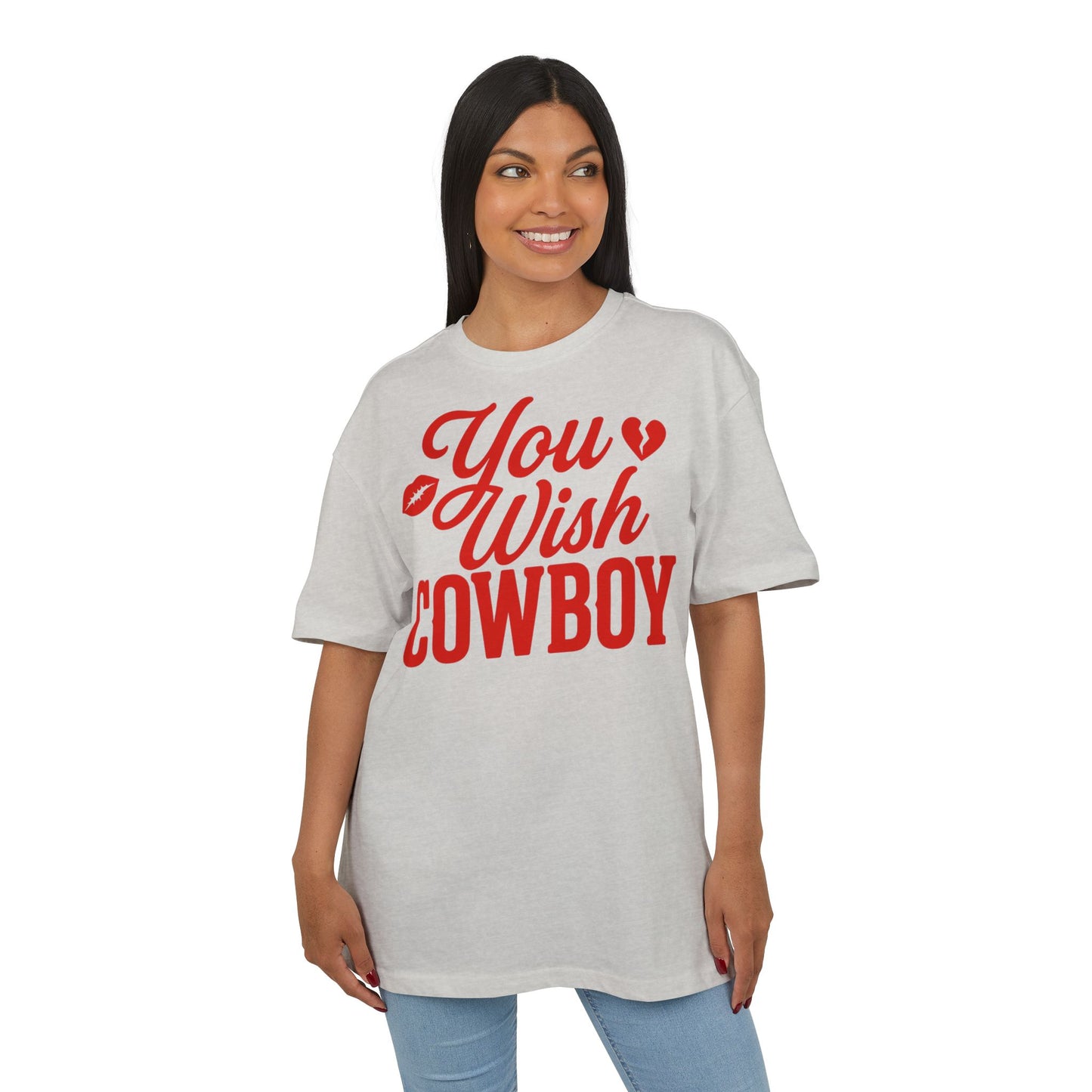 You Wish Cowboy Oversize Tee.
