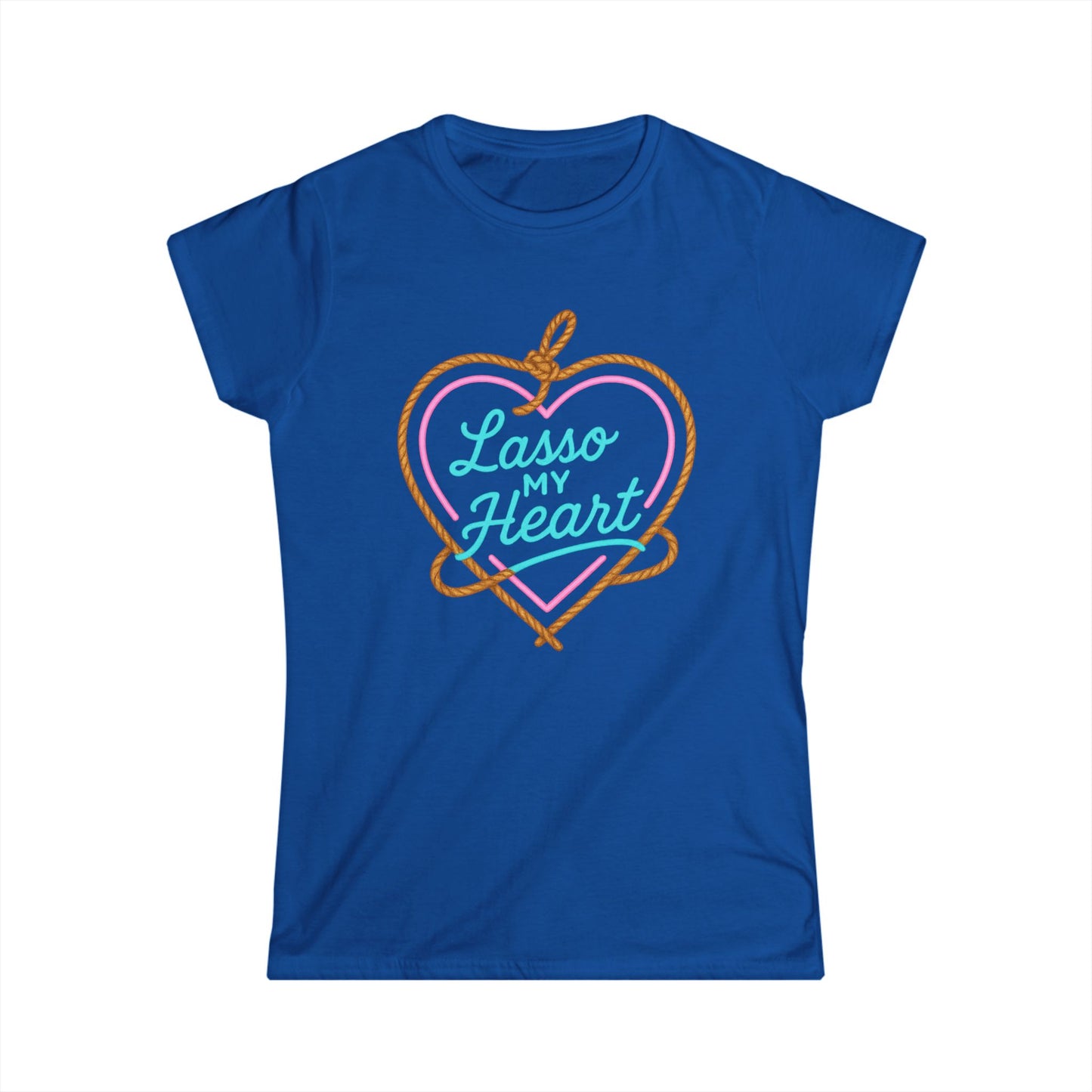 Lasso My Heart Tee.