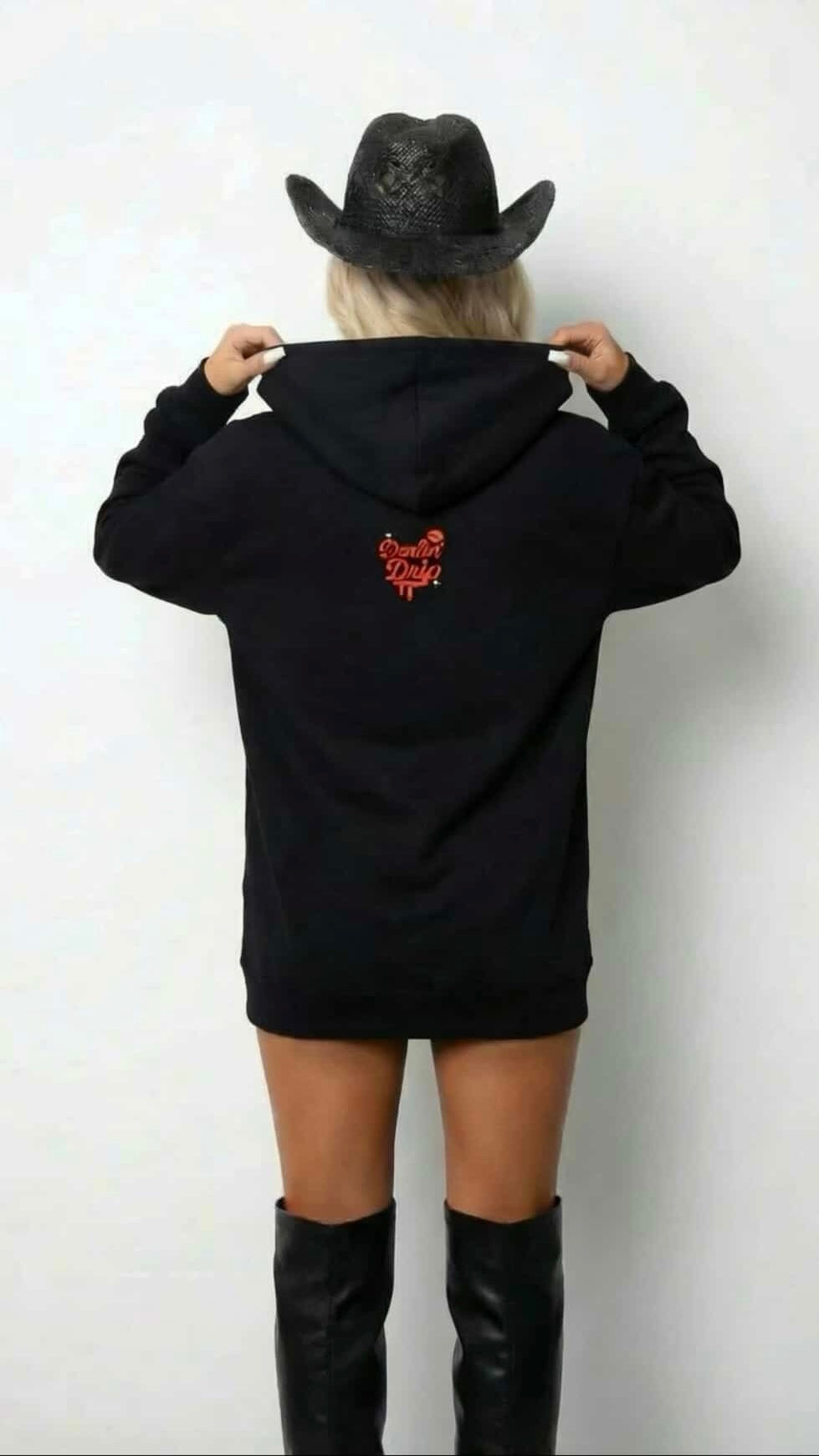 Darlin Drip’ Glass Hoodie.