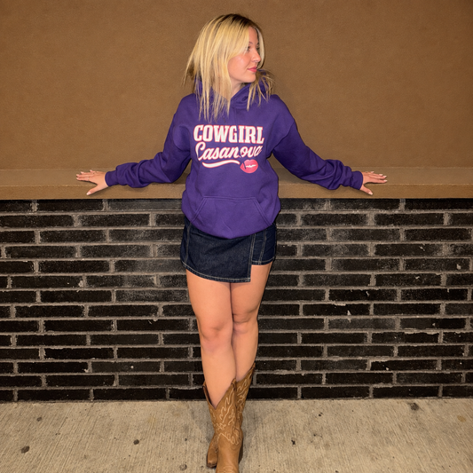 Cowgirl Casanova Hoodie.