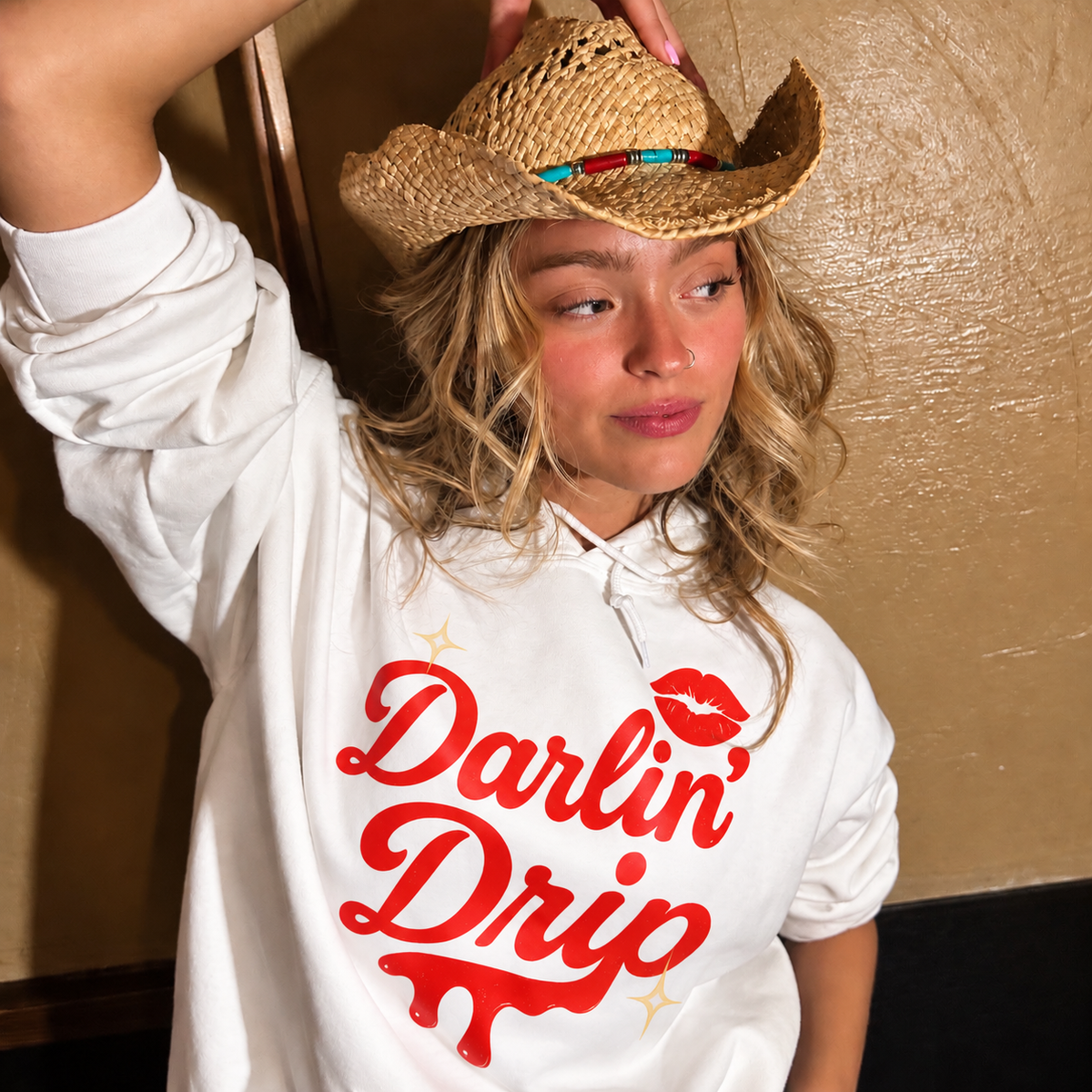 Darlin’ Drip Hoodie.