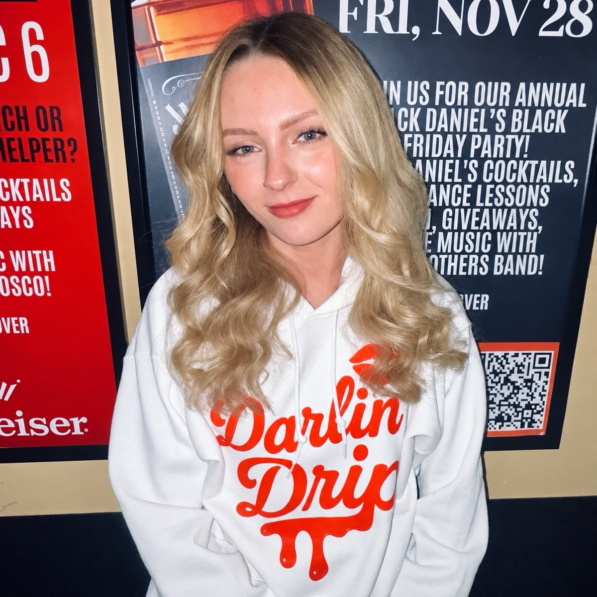 Darlin’ Drip Hoodie.
