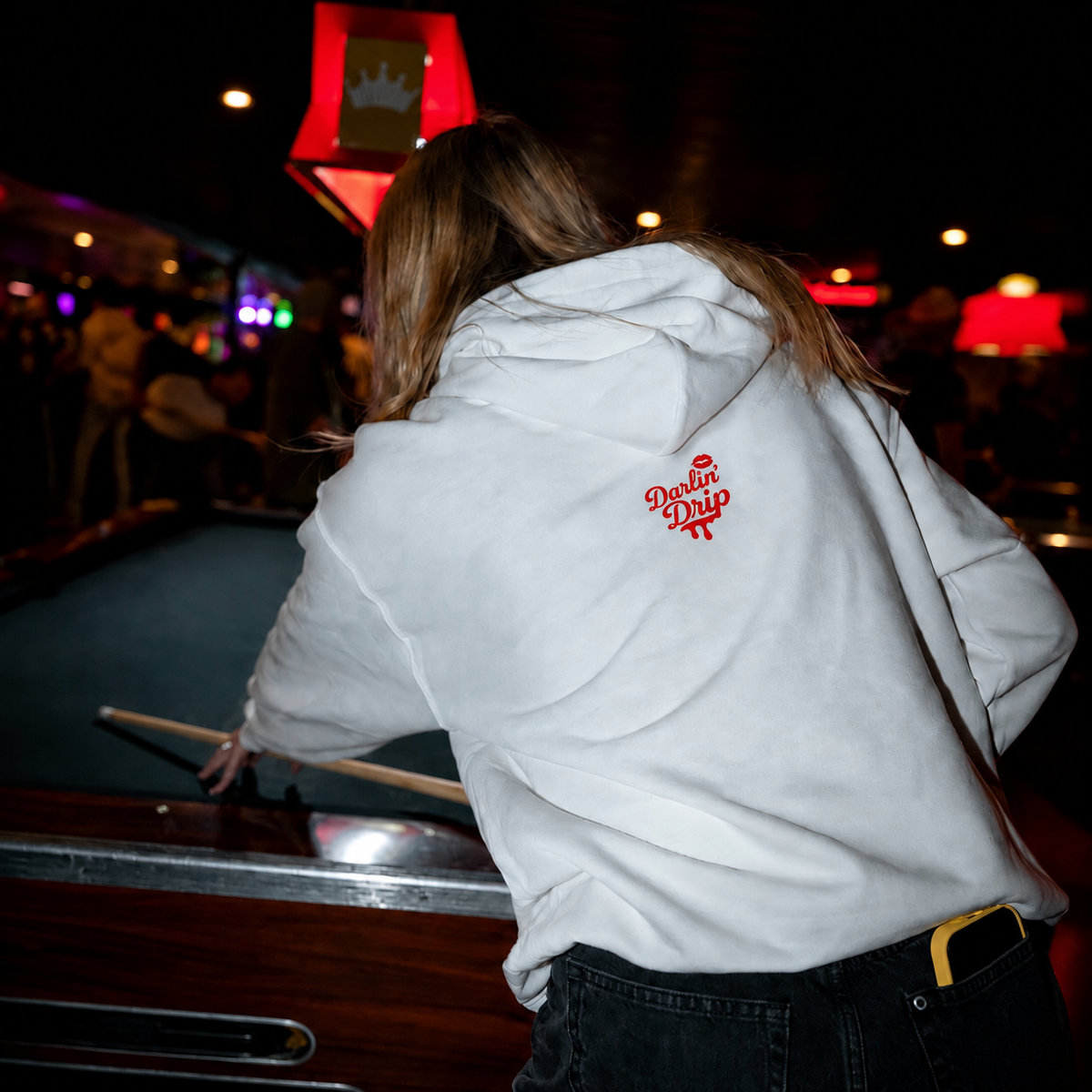 Cowboys Beware Hoodie.