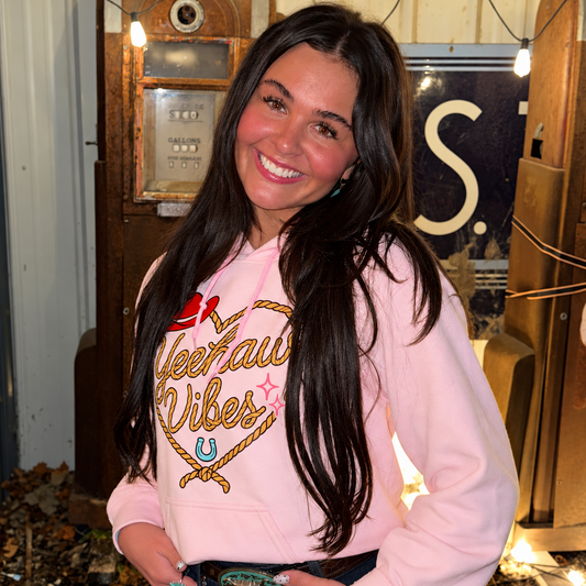 Yeehaw Vibes Hoodie - copy