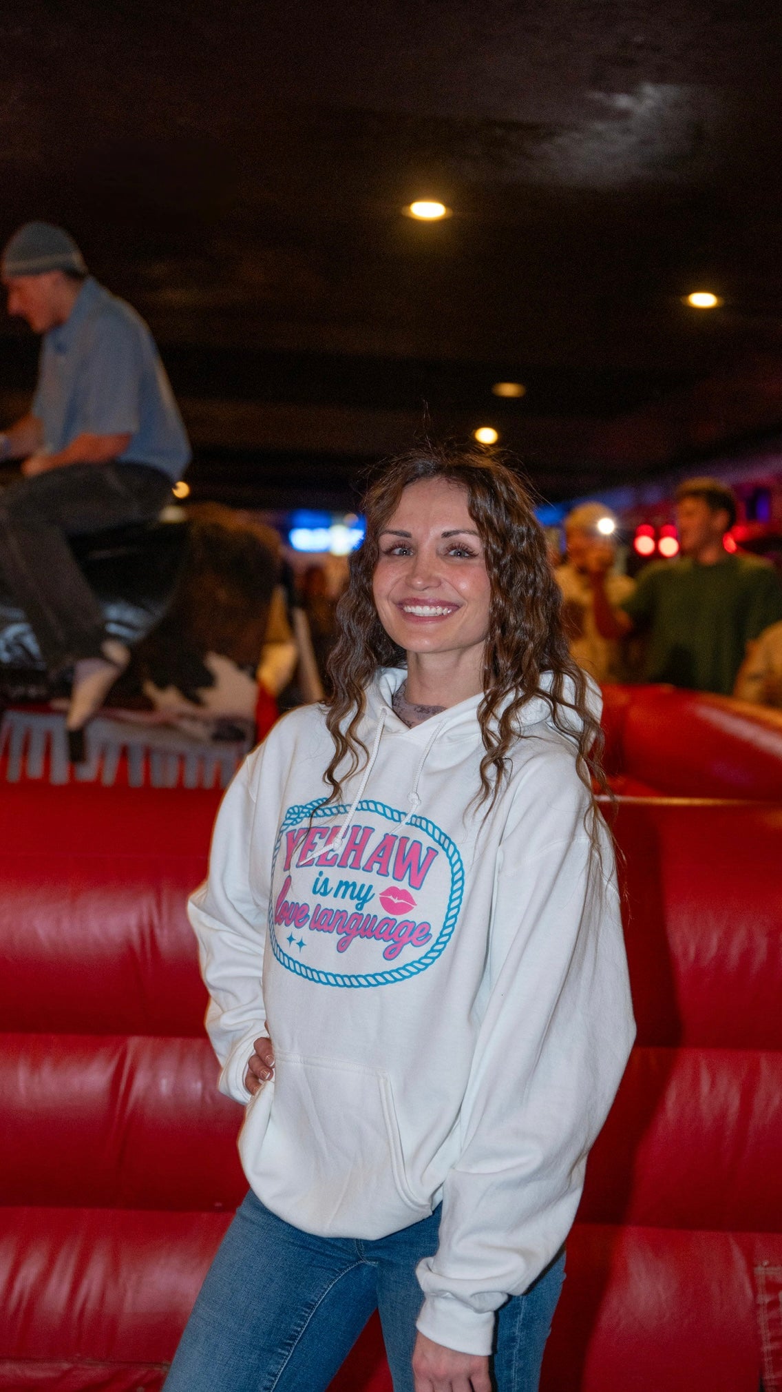 Yeehaw Is My Love Language Hoodie.