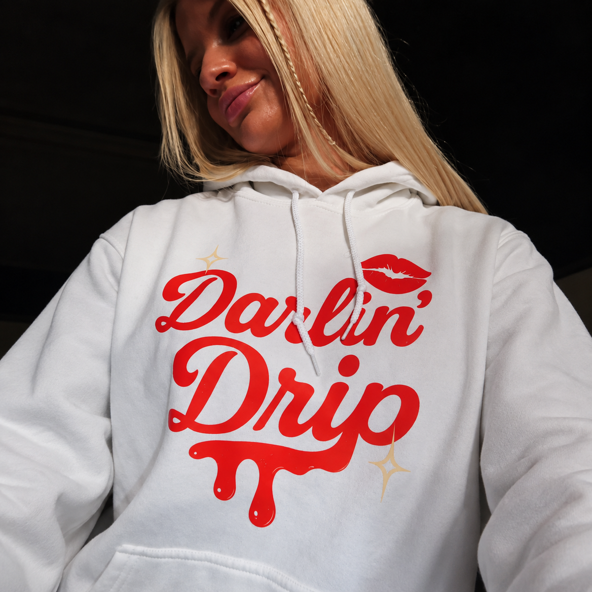 Darlin’ Drip Hoodie.