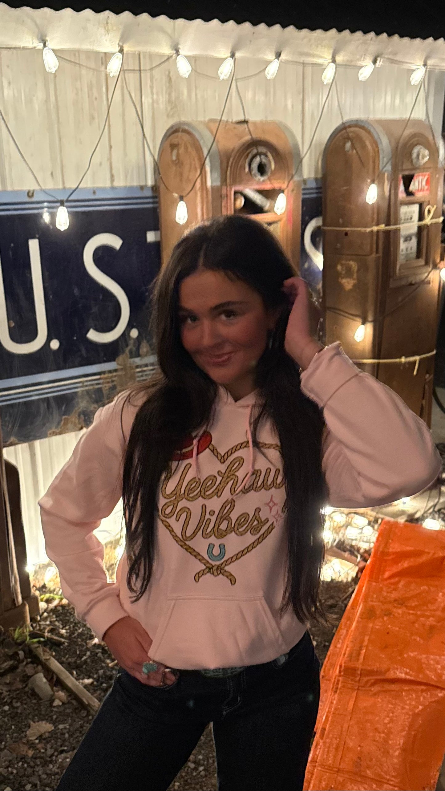 Yeehaw Vibes Hoodie.