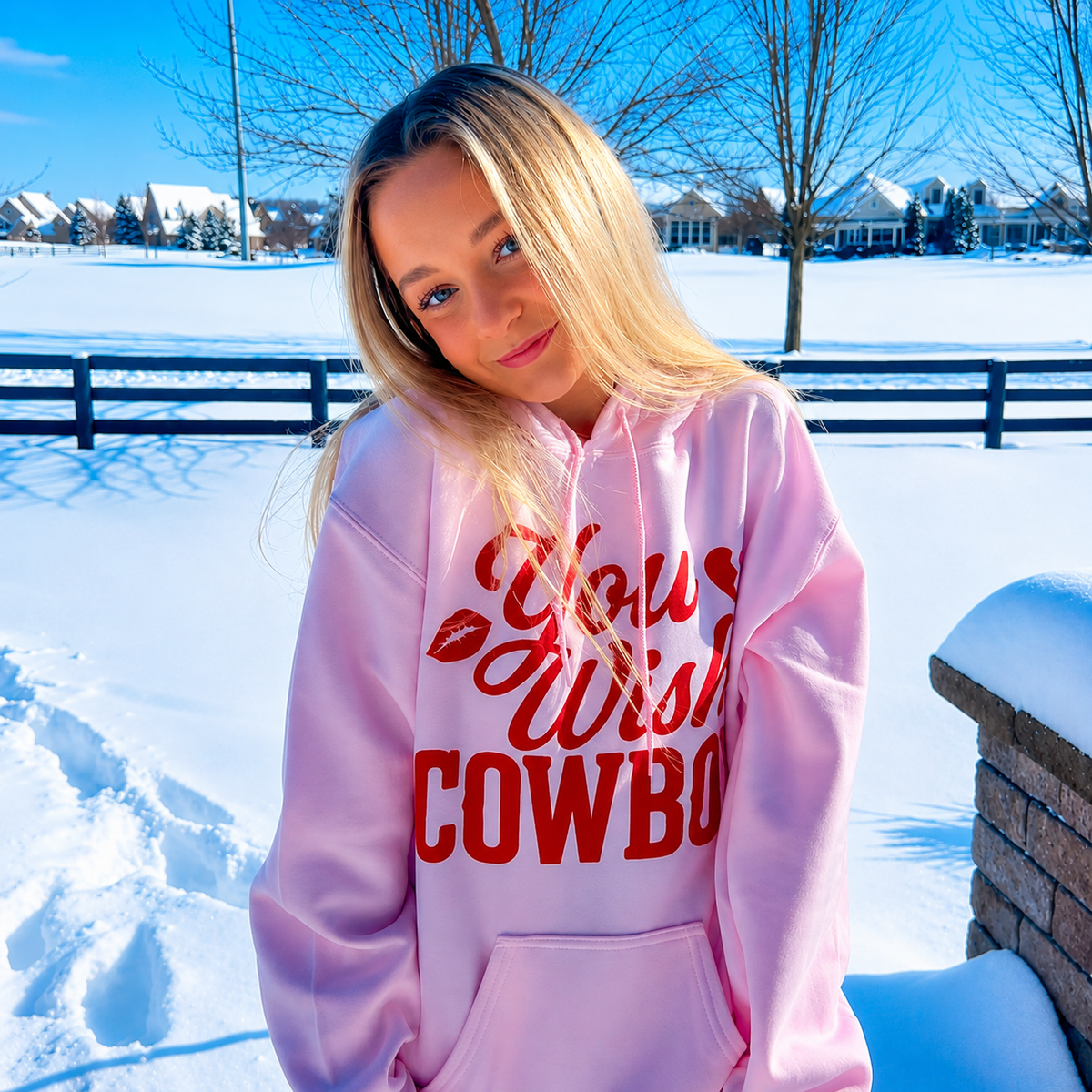 You Wish Cowboy Hoodie