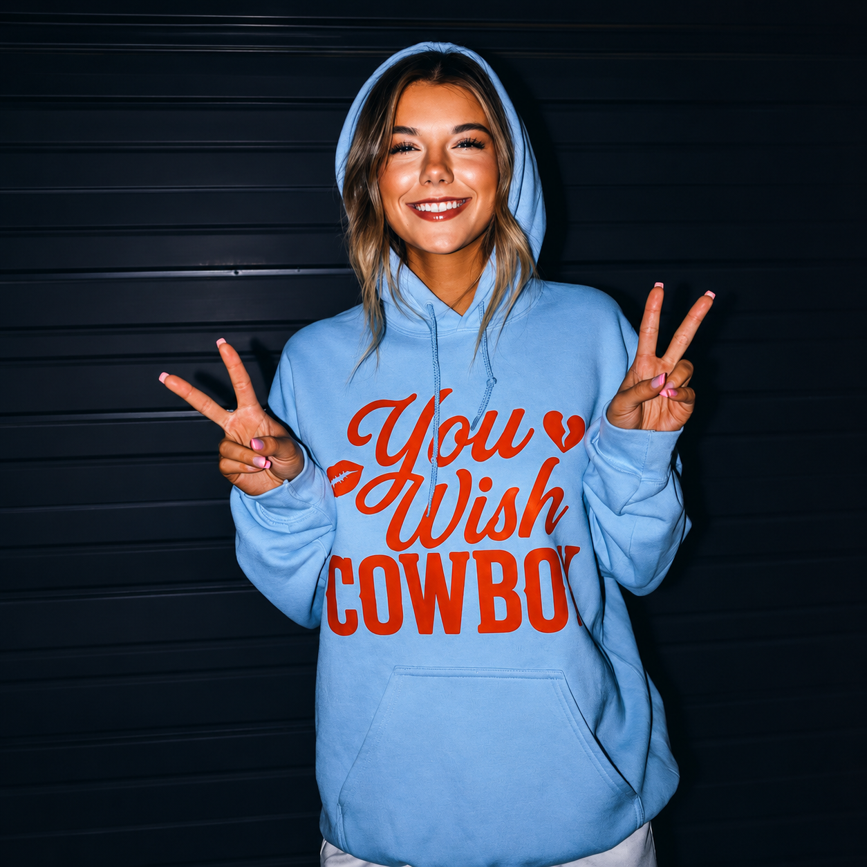 You Wish Cowboy Hoodie