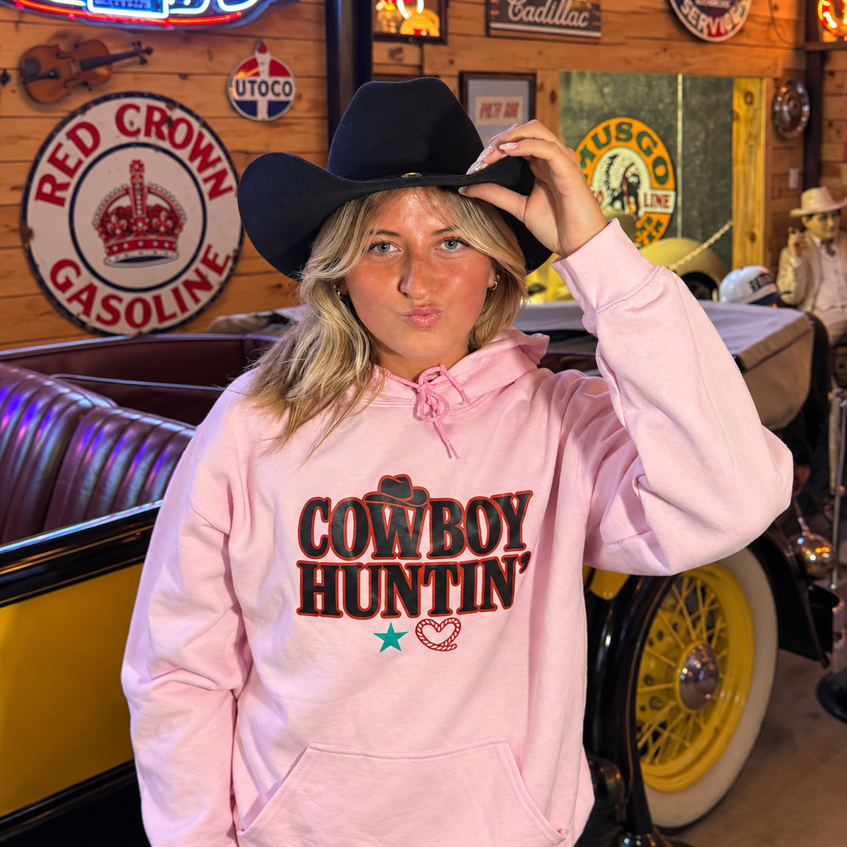 Cowboy Huntin' Hoodie.