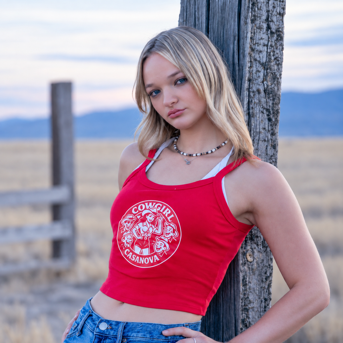 Cowgirl Casanova Tank.