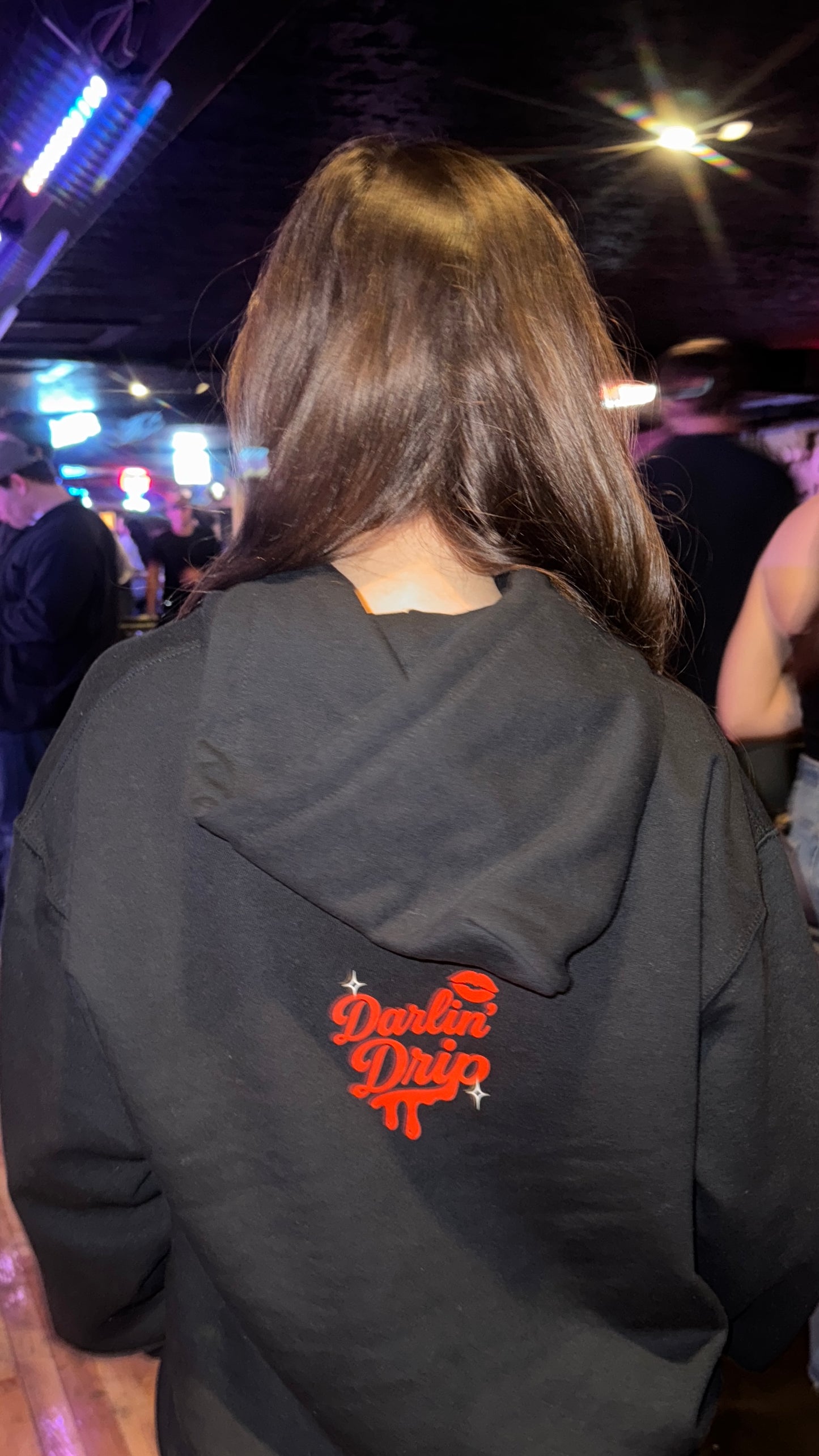 Cowboys Beware Hoodie.