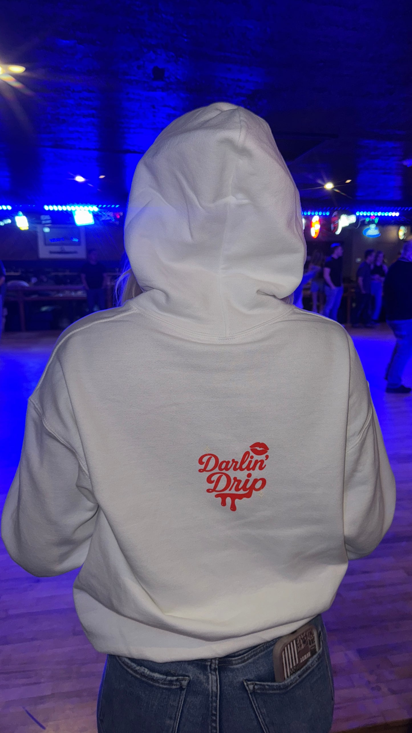 Wanted: A Cowboy Hoodie.