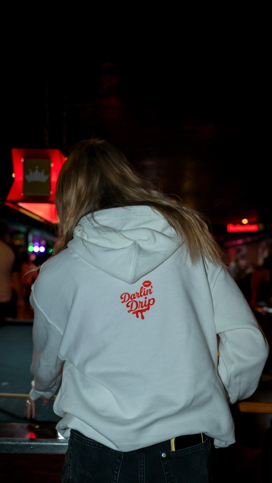 Cowboys Beware Hoodie.