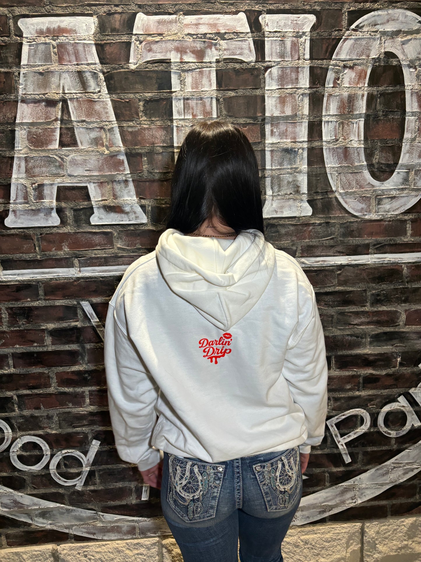 Cowboys Beware Hoodie.