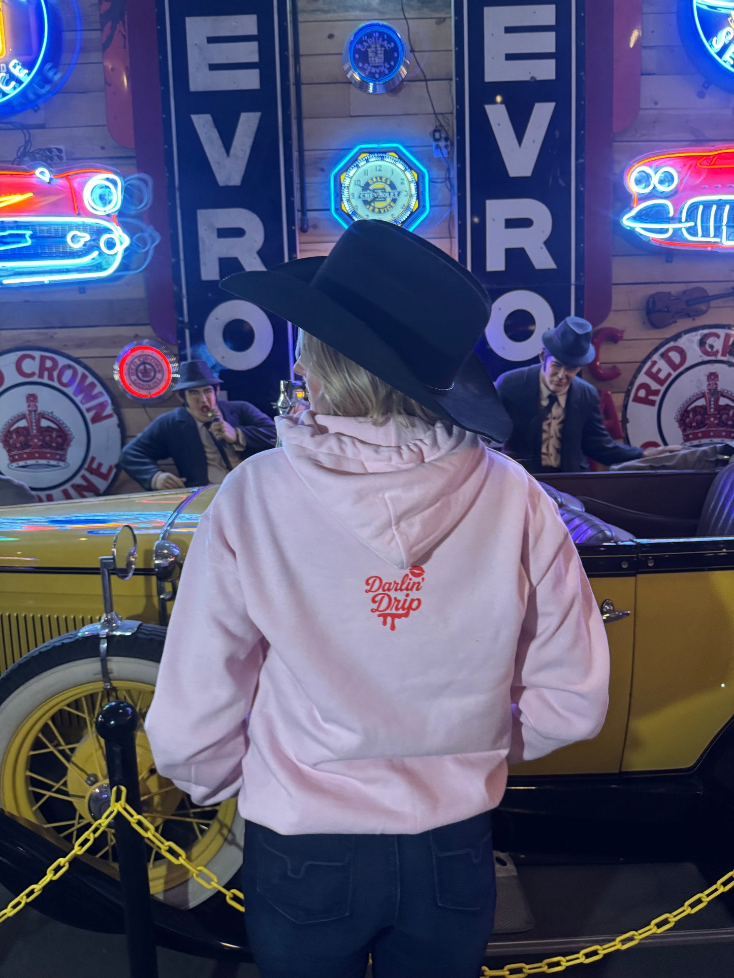 Cowboy Huntin Hoodie.