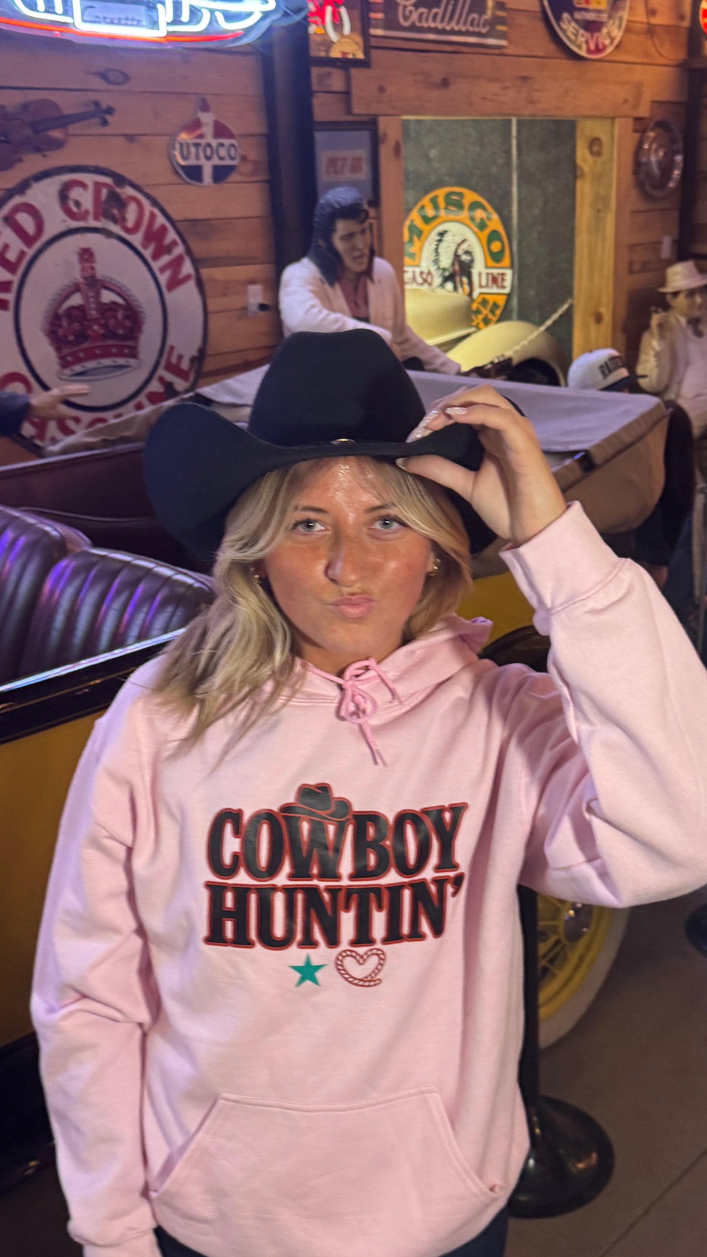 Cowboy Huntin Hoodie.
