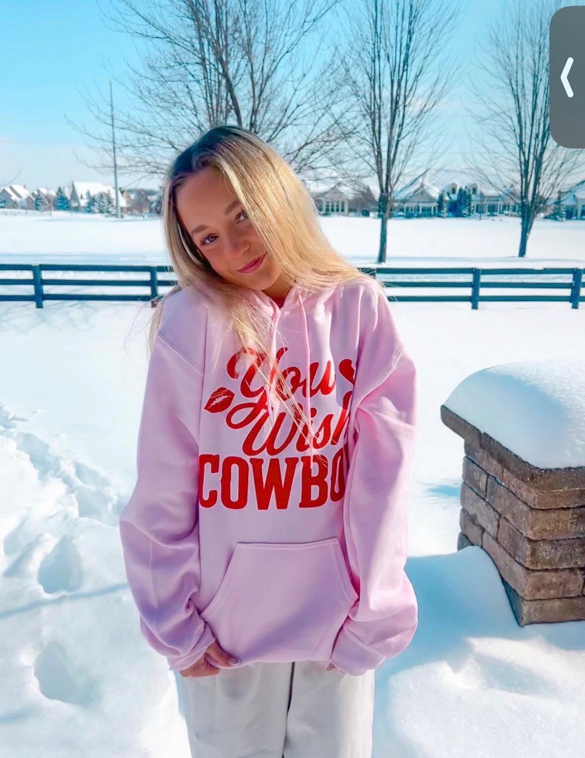 You Wish Cowboy Hoodie