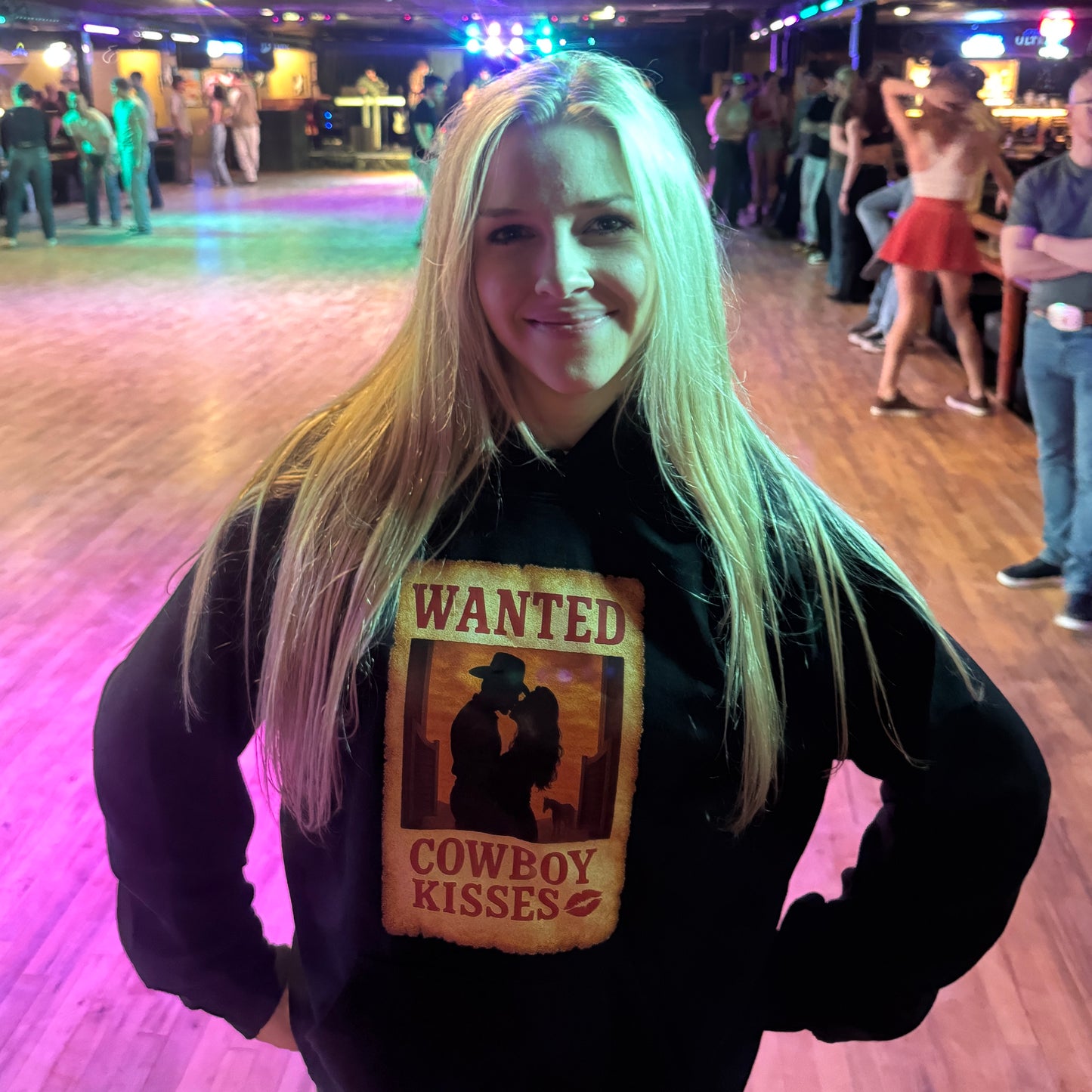 Wanted Cowboy Kisses