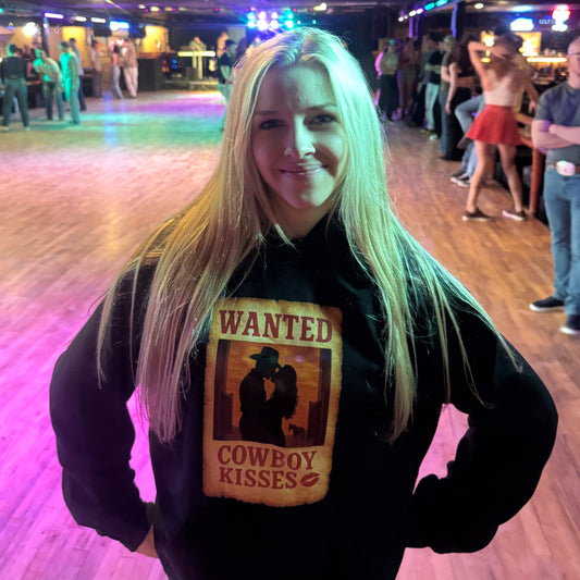 Wanted Cowboy Kisses