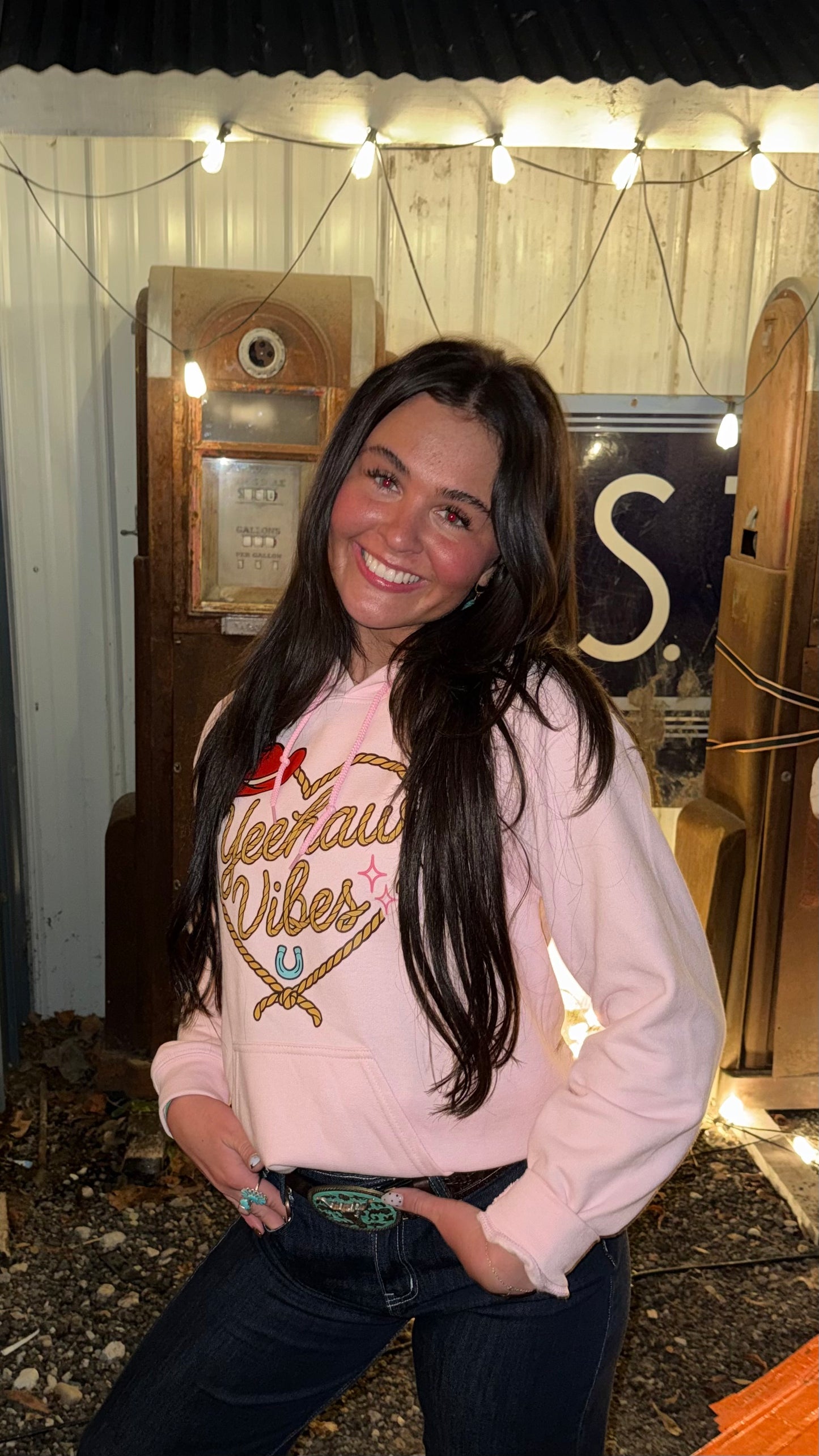 Yeehaw Vibes Hoodie.