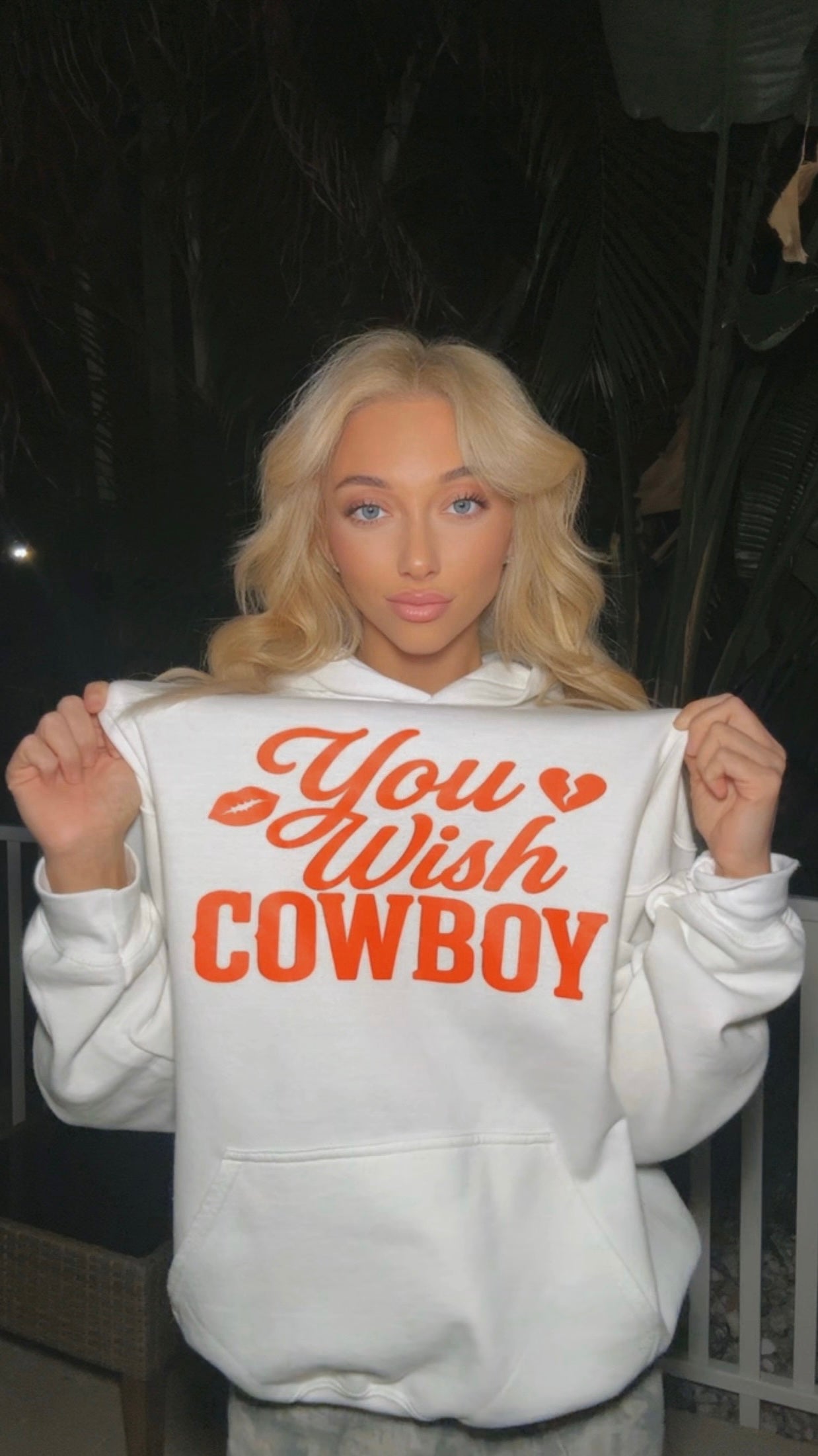 You Wish Cowboy Hoodie
