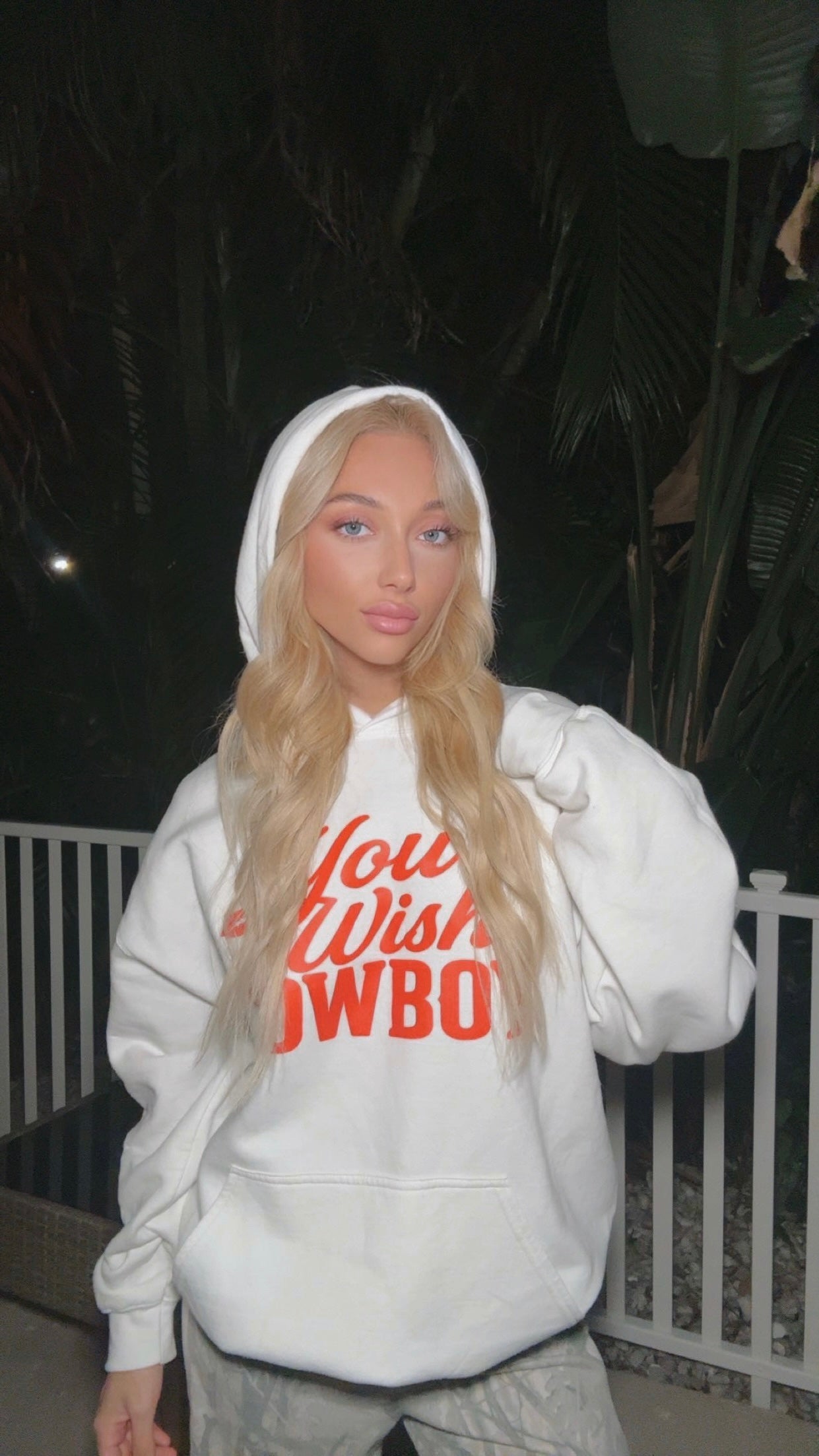 You Wish Cowboy Hoodie