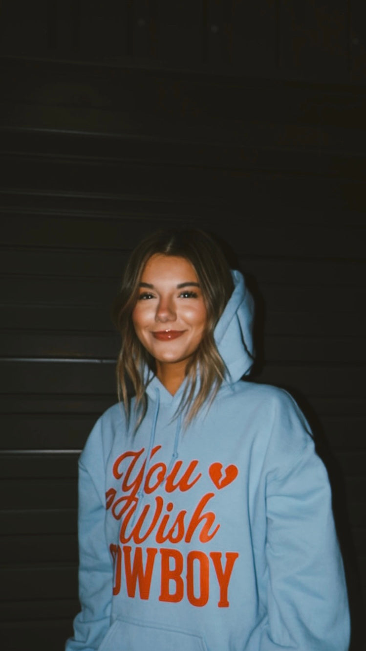You Wish Cowboy Hoodie