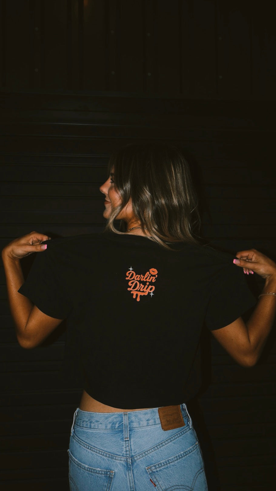 You Wish Cowboy Crop Tee.