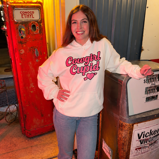Cowgirl Cupid Hoodie.