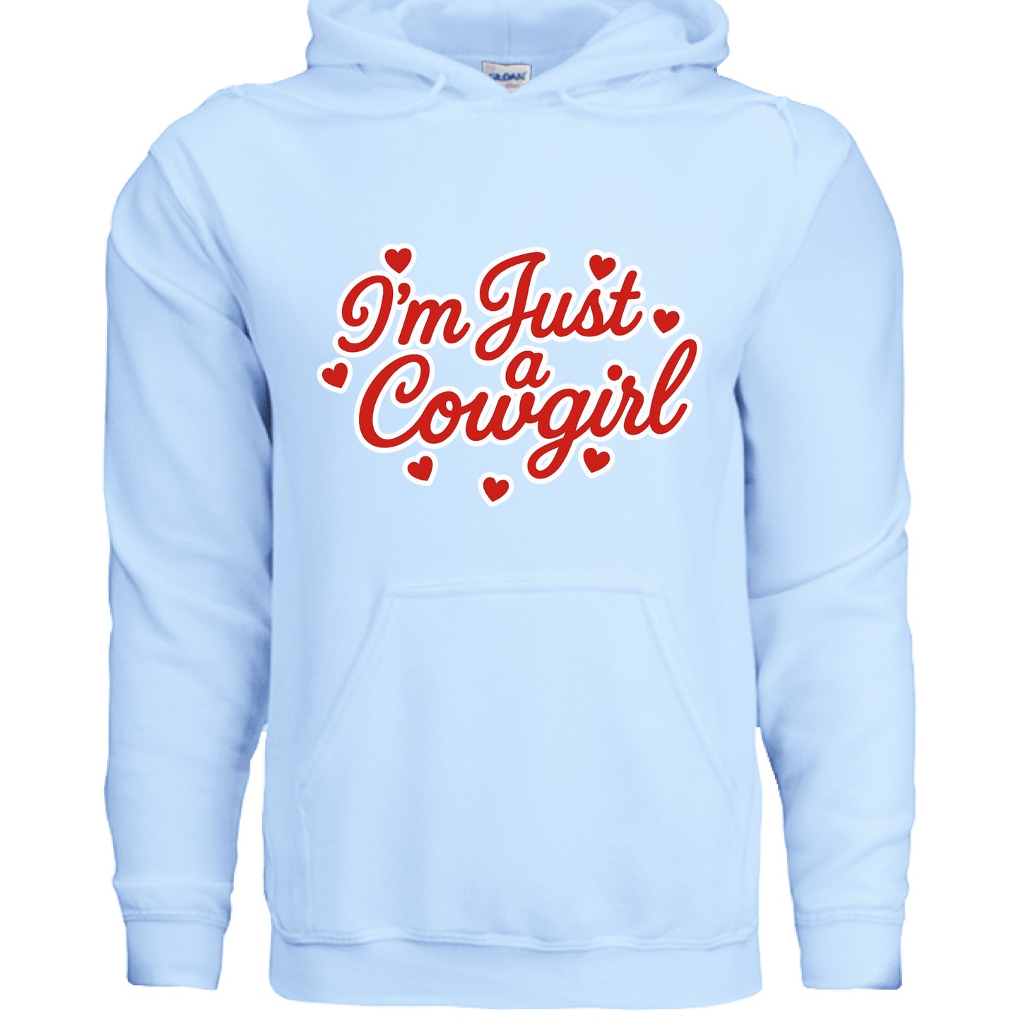 LIGHT BLUE - FRONT